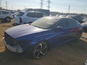  Salvage Honda Accord