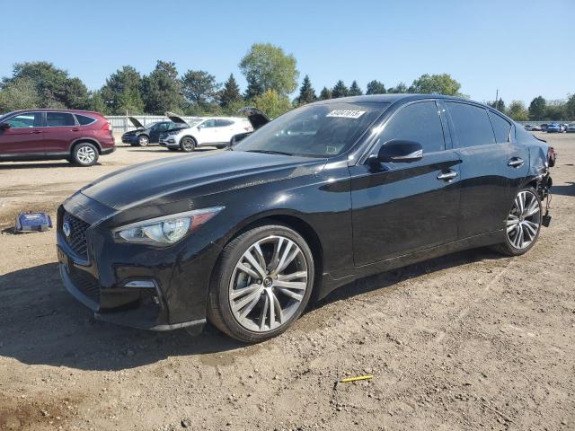  Salvage INFINITI Q50