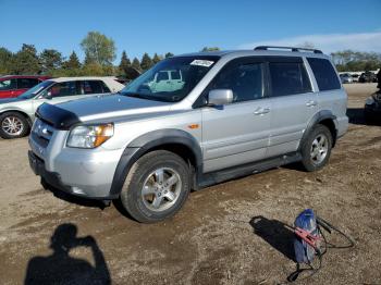  Salvage Honda Pilot