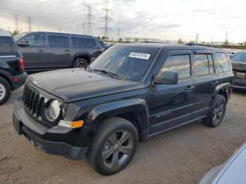  Salvage Jeep Patriot
