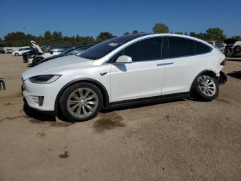  Salvage Tesla Model X