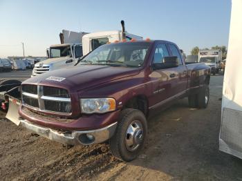  Salvage Dodge Ram 3500