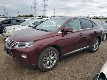  Salvage Lexus RX
