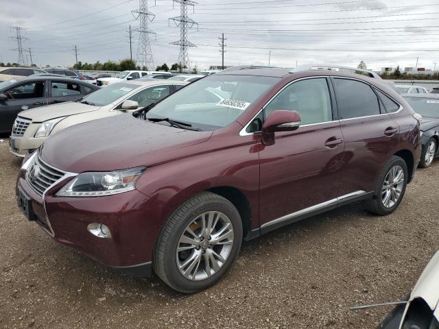  Salvage Lexus RX