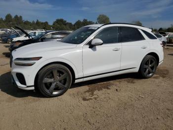  Salvage Genesis Gv70 Base