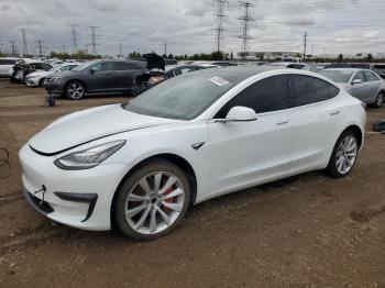  Salvage Tesla Model 3
