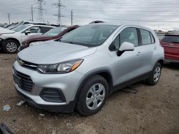  Salvage Chevrolet Trax