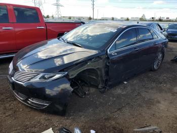  Salvage Lincoln MKZ