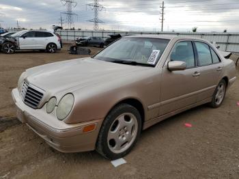 Salvage Mercedes-Benz E-Class
