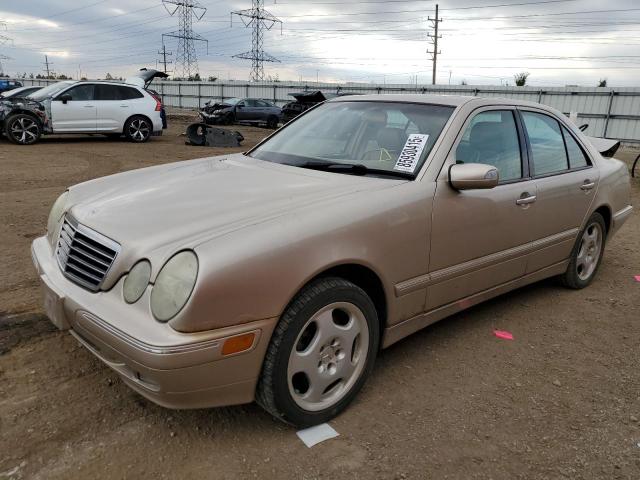  Salvage Mercedes-Benz E-Class