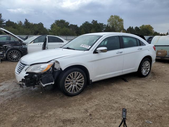  Salvage Chrysler 200