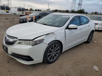  Salvage Acura TLX