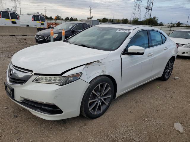  Salvage Acura TLX