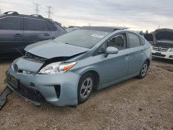  Salvage Toyota Prius