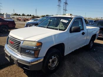  Salvage GMC Canyon