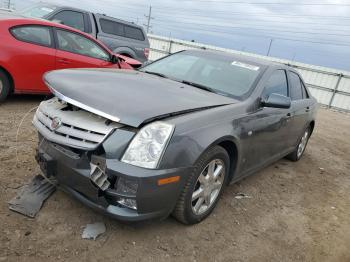  Salvage Cadillac STS