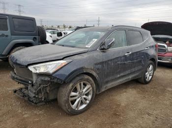  Salvage Hyundai SANTA FE