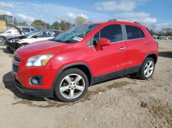  Salvage Chevrolet Trax