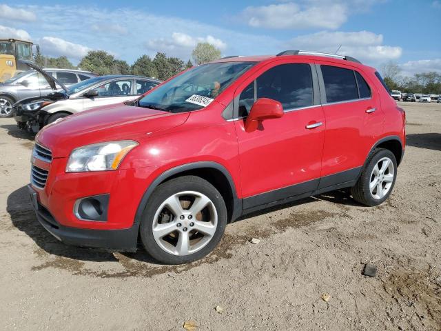  Salvage Chevrolet Trax