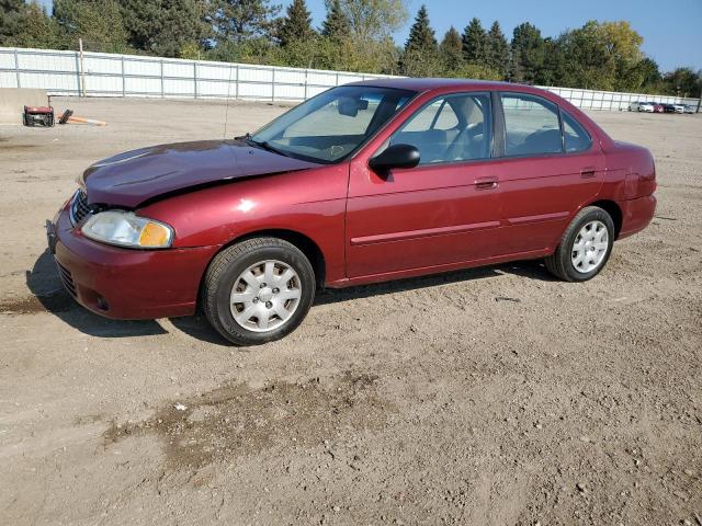  Salvage Nissan Sentra