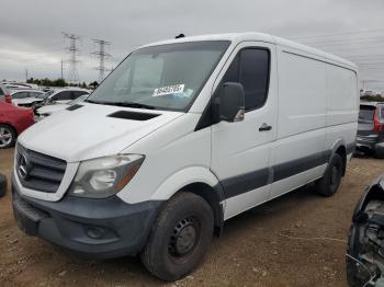  Salvage Mercedes-Benz Sprinter