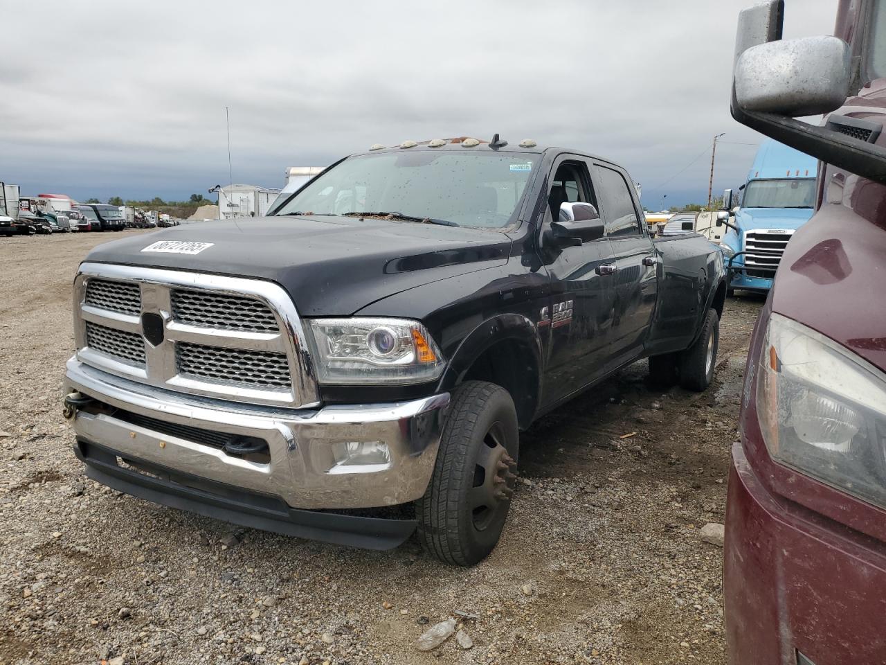 Ram 3500 Laramie Image 1