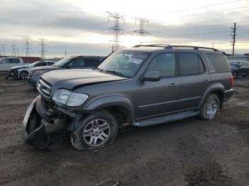  Salvage Toyota Sequoia