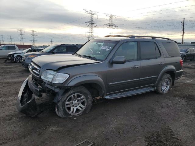  Salvage Toyota Sequoia