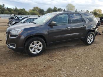  Salvage GMC Acadia