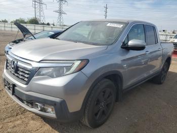  Salvage Hond Ridgeline
