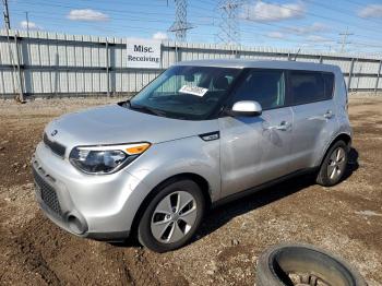  Salvage Kia Soul