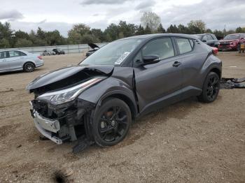  Salvage Toyota C-HR
