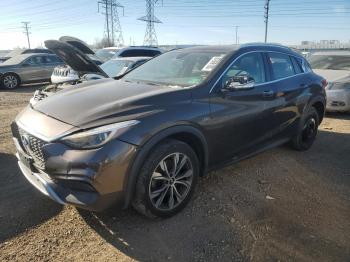  Salvage INFINITI Qx