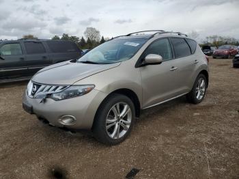  Salvage Nissan Murano