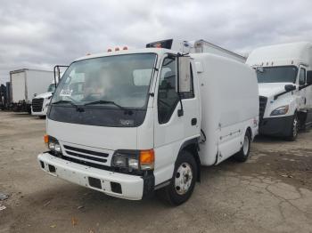  Salvage Isuzu Npr