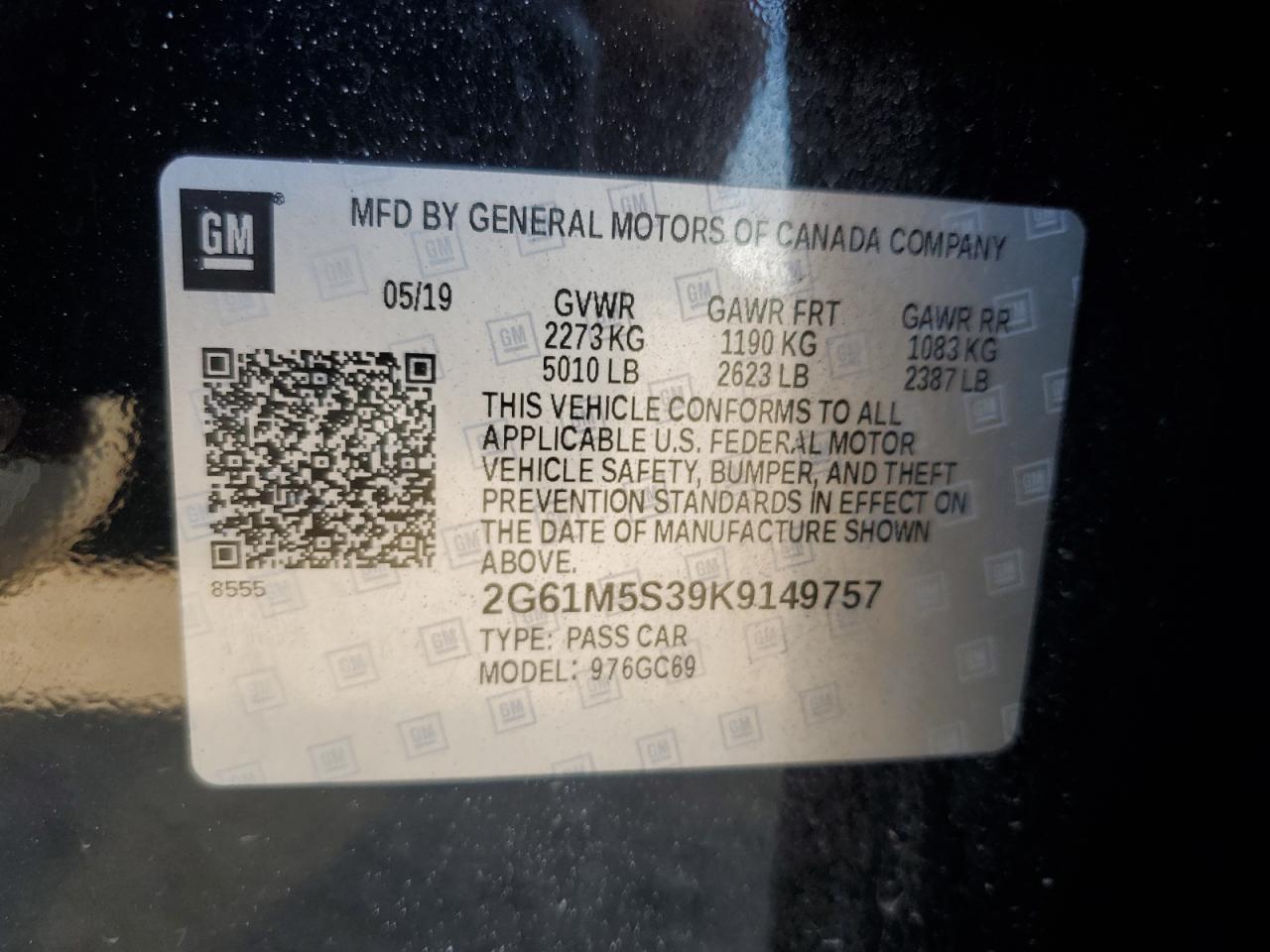 Cadillac XTS Luxury Image 11