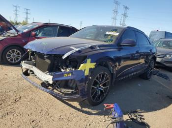  Salvage Audi Q8