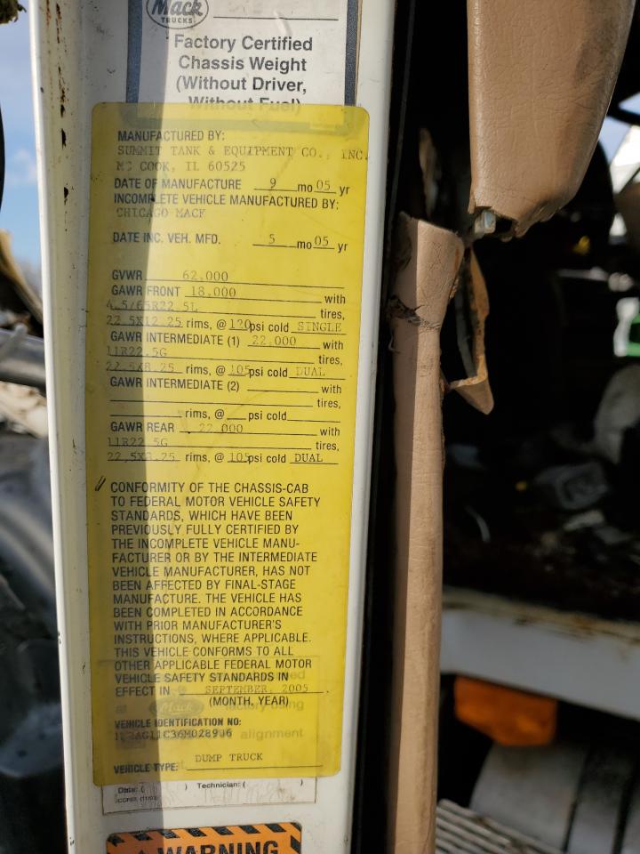 Mack 700 Cv700 Cv700 Image 2