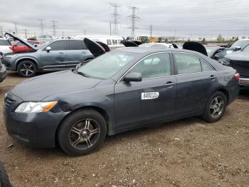  Salvage Toyt Camry