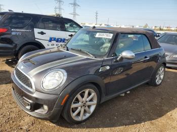  Salvage MINI Cooper
