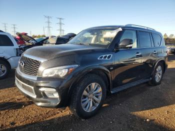 Salvage INFINITI Qx