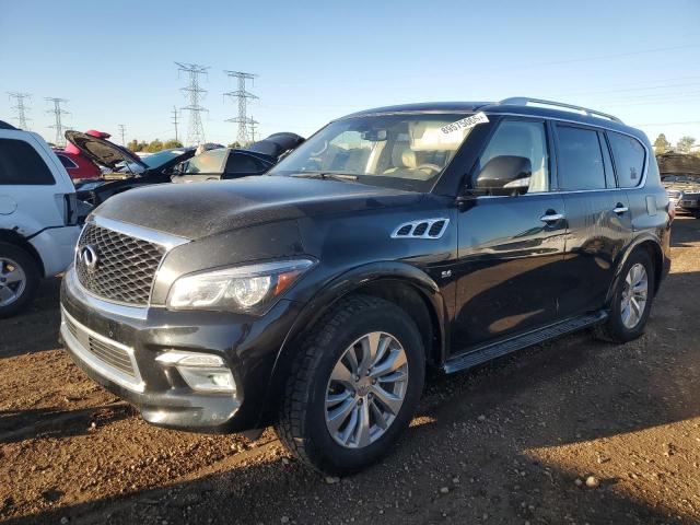  Salvage INFINITI Qx