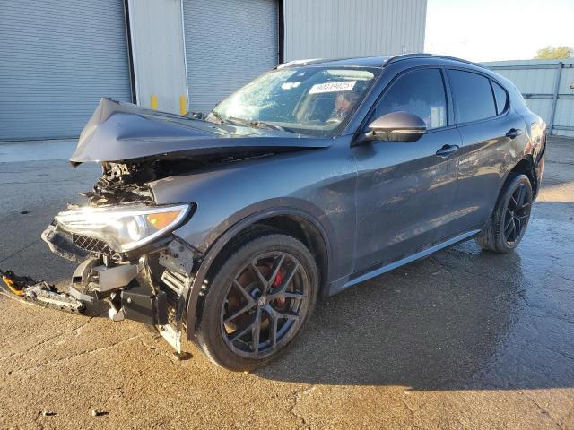  Salvage Alfa Romeo Stelvio