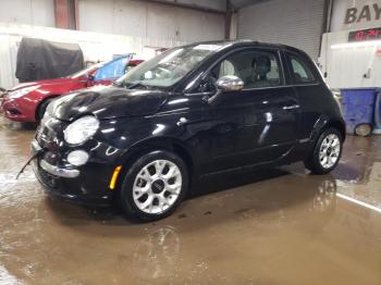  Salvage FIAT 500