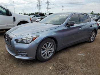  Salvage INFINITI Q50