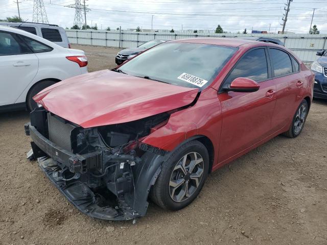  Salvage Kia Forte