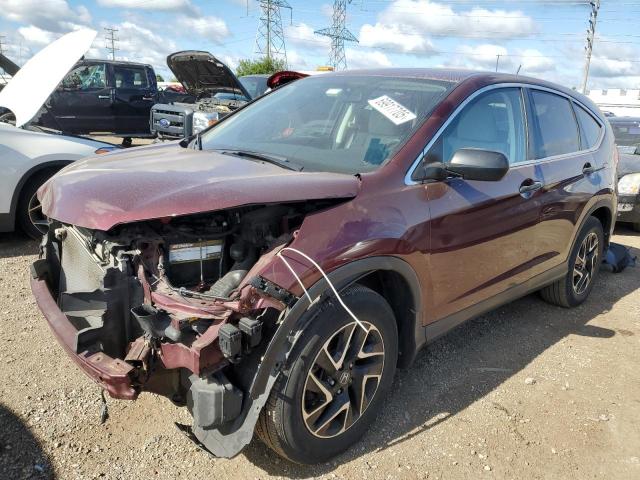  Salvage Honda Crv