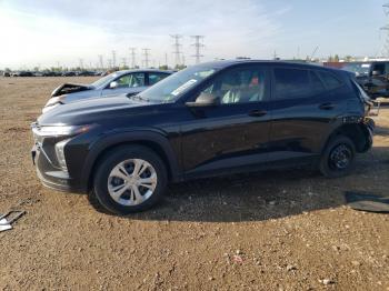 Salvage Chevrolet Trax