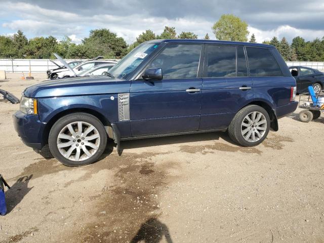  Salvage Land Rover Range Rover