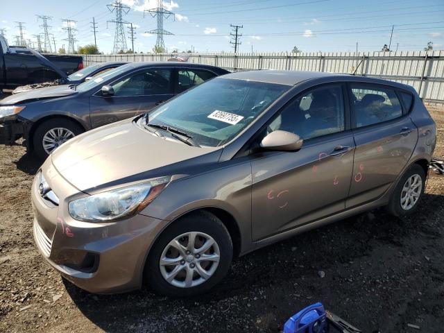  Salvage Hyundai ACCENT